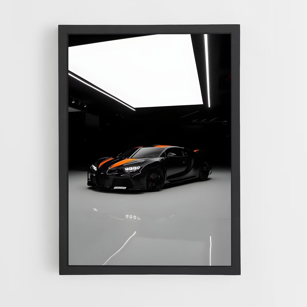 Poster Chiron Obscur – affiche Bugatti (vue 2)
